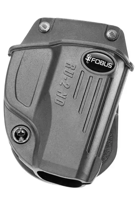 Fobus RU2ND Evolution Belt Paddle Ruger LC9/LC380 Polymer Black