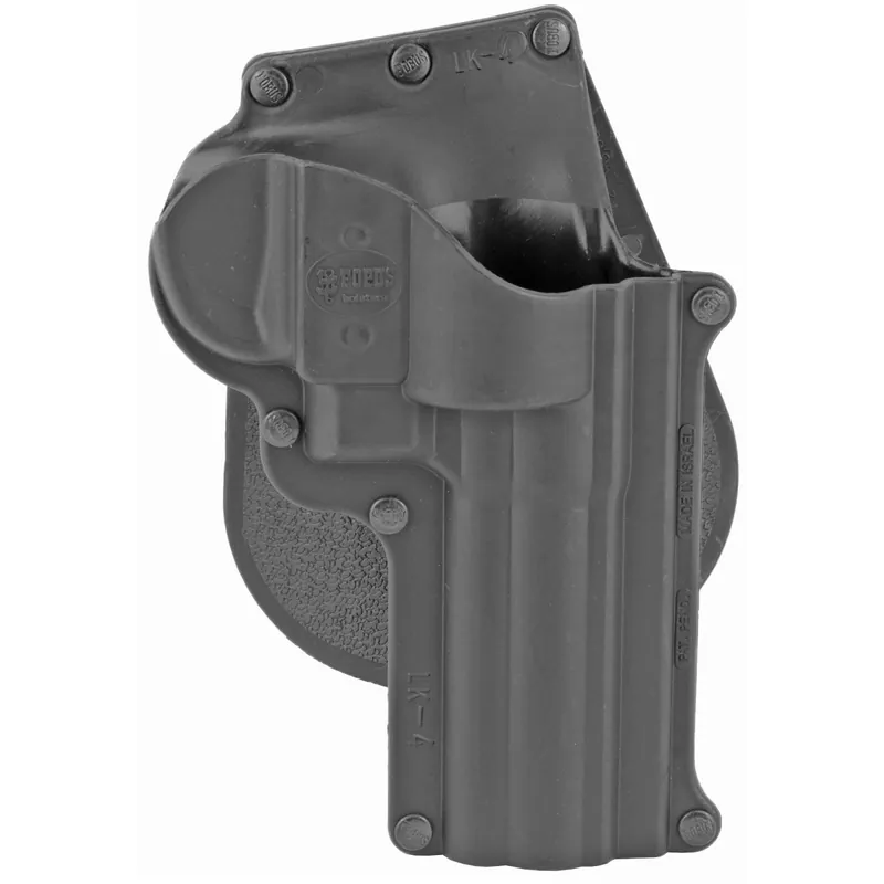 Fobus SW4RP Standard Belt Roto Paddle S&W 686/10/48/586/617/65/L/K Frame Polymer Black