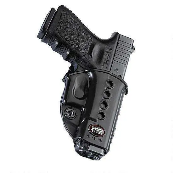 FOBUS E2 BELT WLTHER PPS/S&W SHIELD