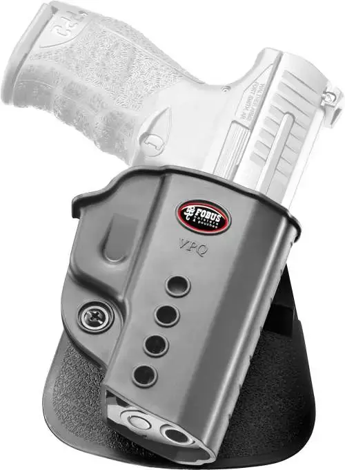Fobus VPQ Evolution Belt Paddle Grand Power PK1-MK12 Plastic Black