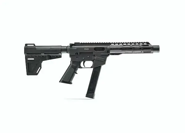 FRD ORD FX9 PSTL 9MM 8" 31RD BLK