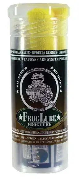 FrogLube 15200 FrogTube System Cleaning Kit Multi-Caliber Universal
