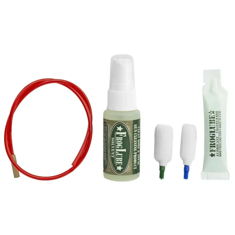 FrogLube 15257 MiniTube Pistol Kit Multi-Caliber