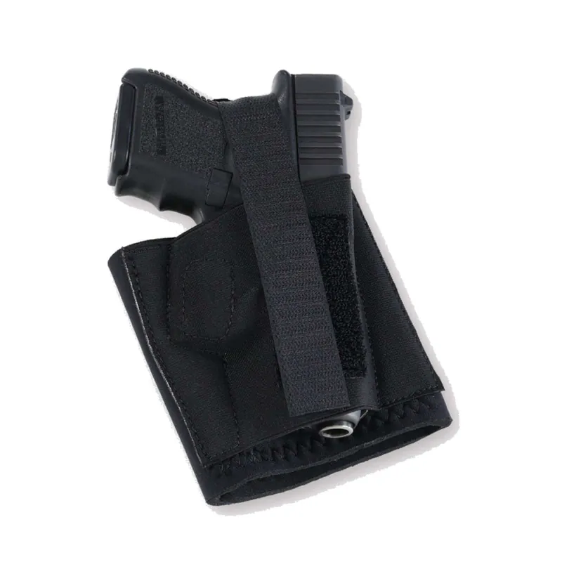 Galco CAB2XS Cop Ankle Band Black Neoprene w/Fleece Padding Ankle Beretta 21A,950,Tomcat/Colt Mustang,Pony/Kel-Tec Right Hand