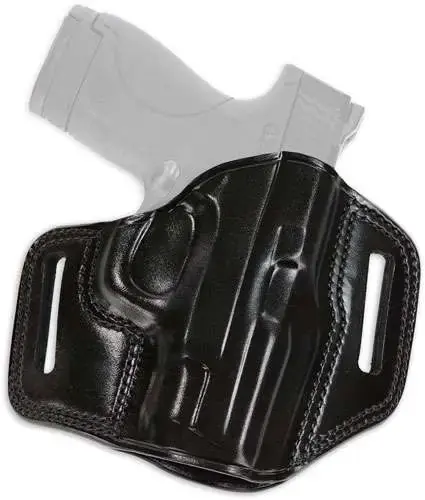 GALCO COMBAT MASTER BELT HLSTR RH LEATHER SIG 320C 9/40 BLACK