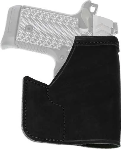 Galco PRO664B Pocket Protector Black Leather Sig P938 Ambidextrous