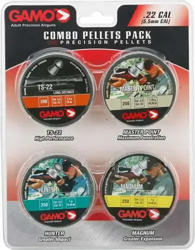 Combo Pack Assrtd.22 CAL.