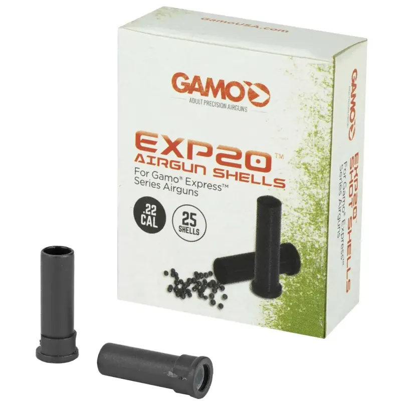 Gamo 632300054 Viper Express .22 Shotshell Lead 25 Per Pack
