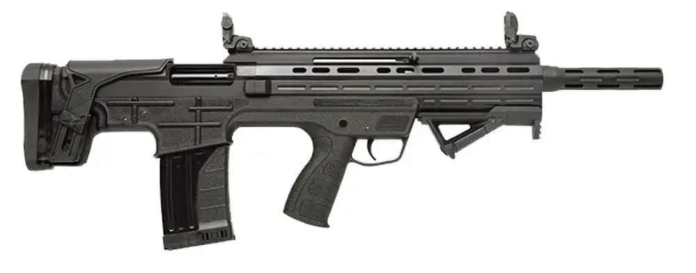 GARAYSAR FEAR105 Fear 105 Black 12 Gauge 19.70" 3" 5+1 Fixed Bullpup Stock