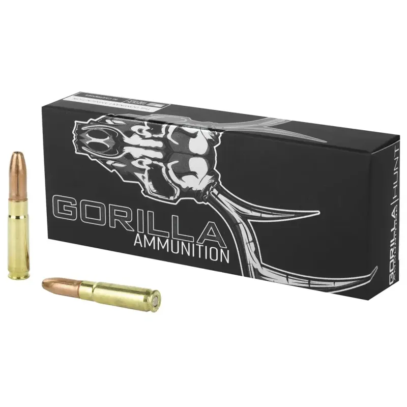 Gorilla SB300205SD Silverback Self Defense 300 Blackout 205 gr Copper Solid 20 Round Box