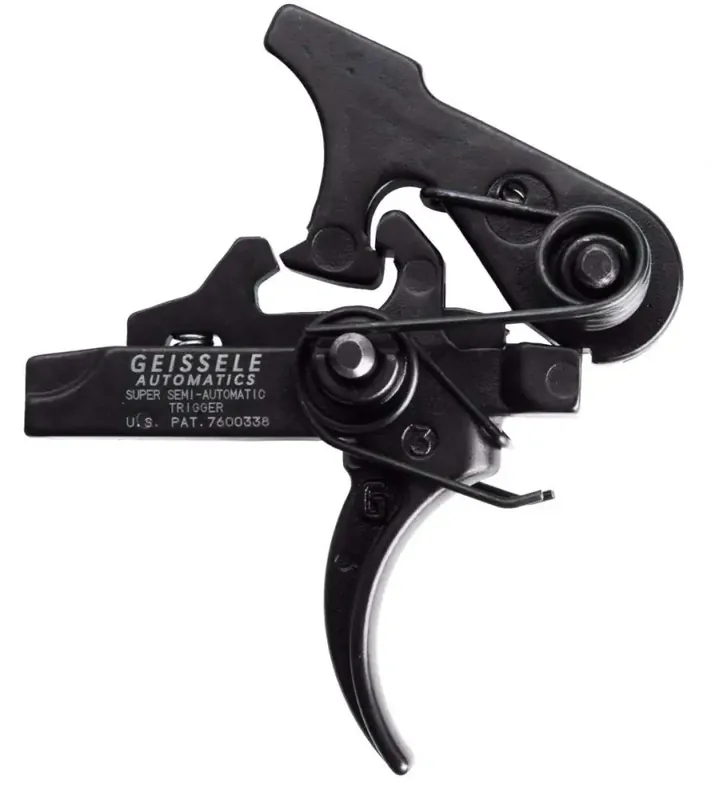 Geissele Automatics 05101 SSA AR-Platform Two Stage Curved 4.25-4.75 lbs