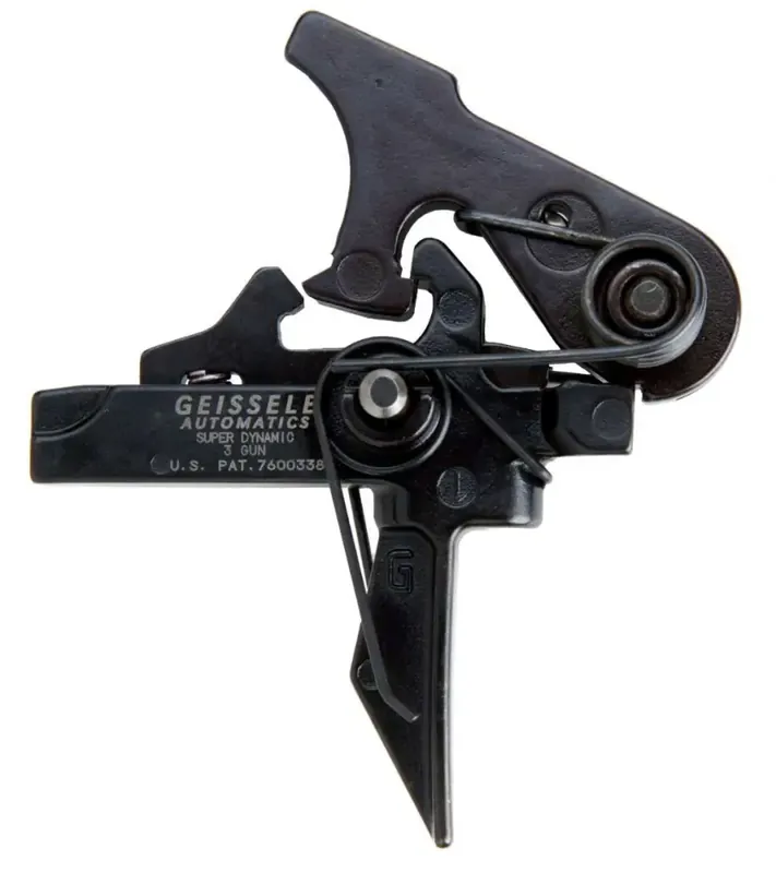 Geissele Automatics 05166 SD 3 Gun AR-15, AR-10 Flat 4.50-5.50 lbs