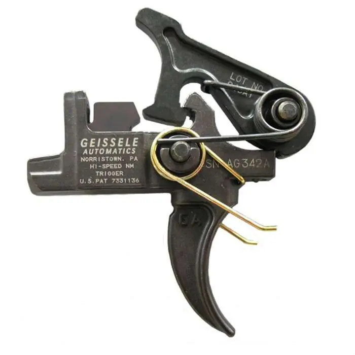 Geissele Automatics 05181 Hi-Speed National Match AR-15 Steel