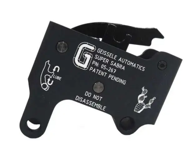 Geissele Automatics 05267 Super Sabra Trigger Pack IWI Tavor, X95 Two Stage Curved 5.50-7.50 lbs