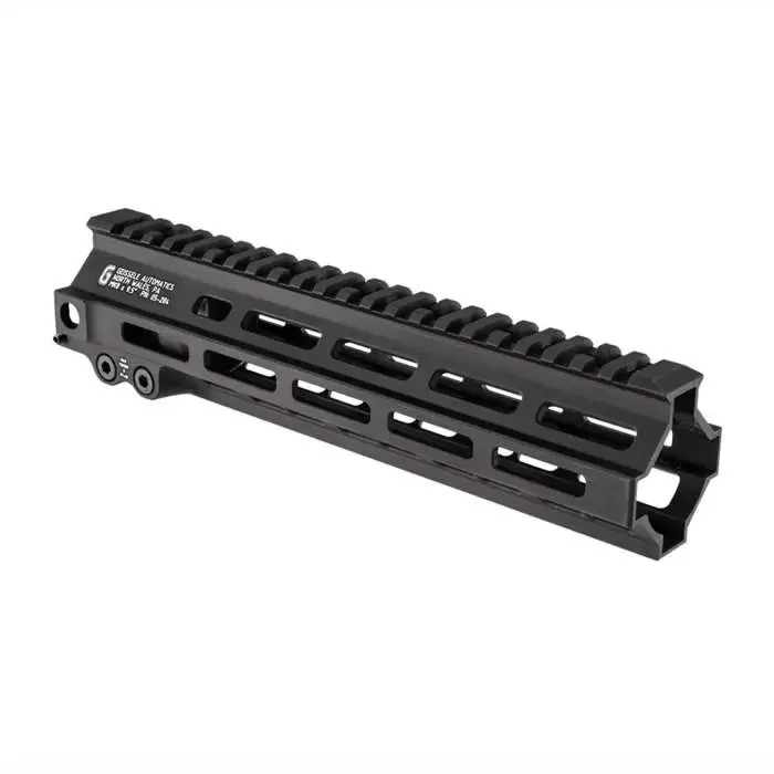 Geissele Automatics 05-284B Super MK8 M-Lok Rail AR15/M16/M4 Rifle Aluminum Black 9.5"
