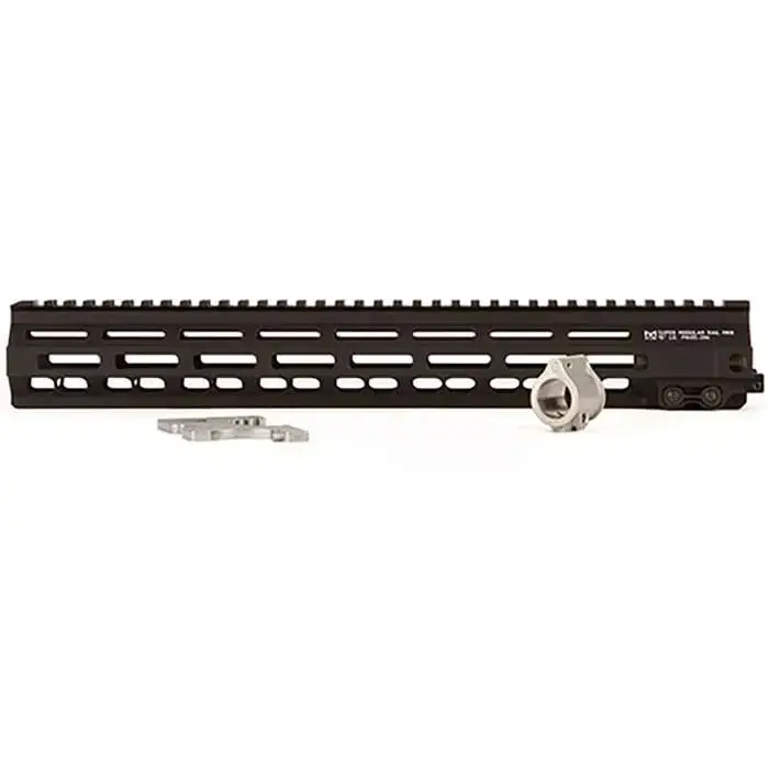 Geissele Automatics Super MK8 M-Lok Rail AR15/M16/M4 Rifle Aluminum Black 15"