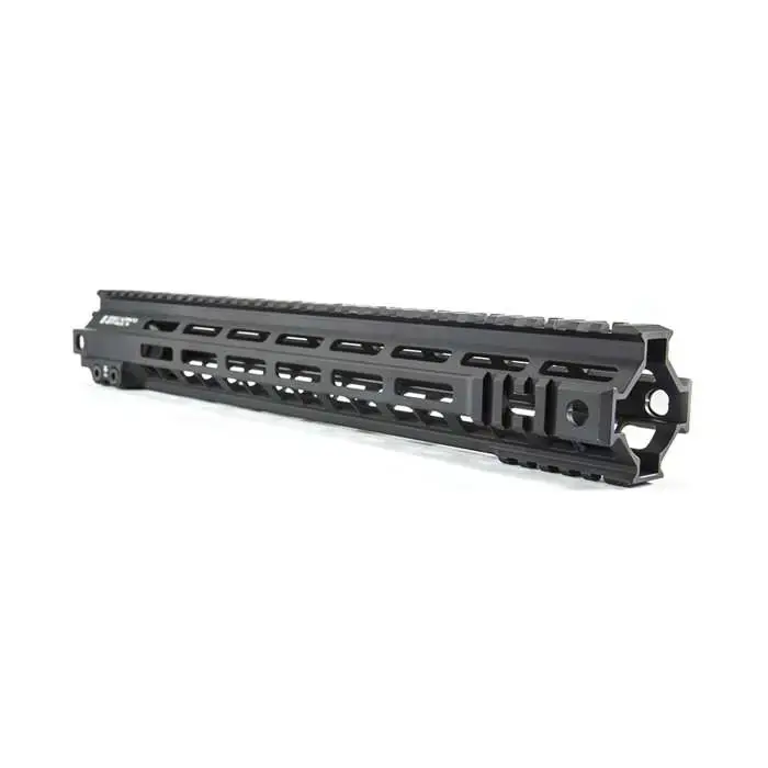 Geissele Automatics 05315B Super Modular MK4 M-Lok Rail AR-15 Black Hardcoat Anodized Aluminum 15" Picatinny
