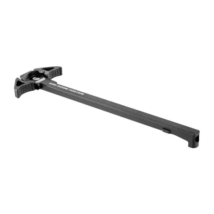 Geissele Automatics 05476B Super Charging Handle AR-10 Black Hardcoat Anodized 7075 Aluminum