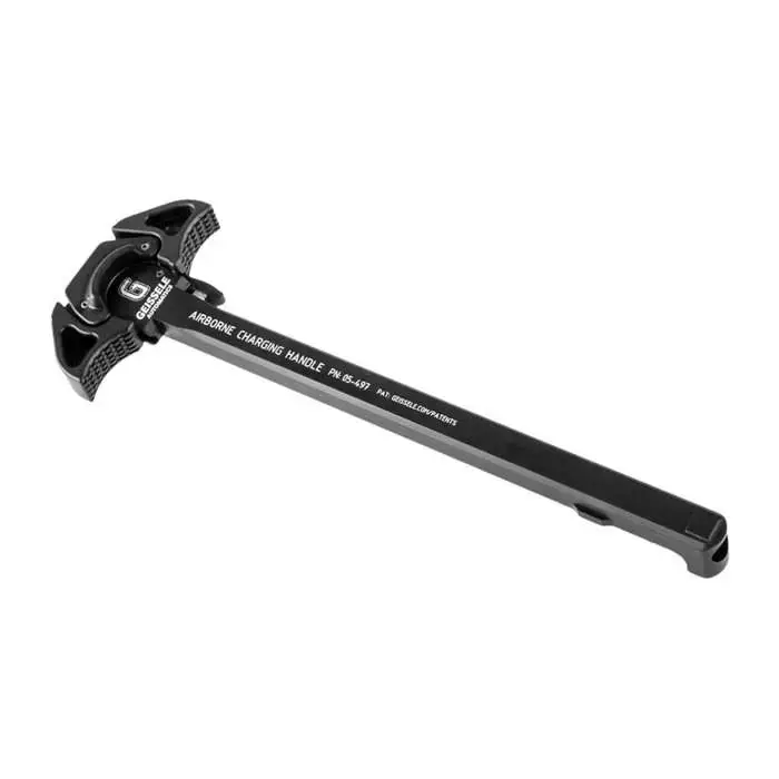 GEISSELE AIRBORNE CHRG HNDL 5.56 BLK