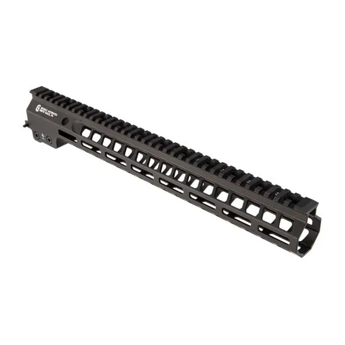 GEISSELE 15" SPR MD RL MK14 MLOK BLK