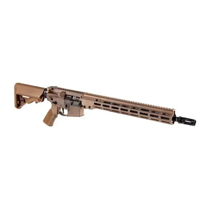 Geissele Automatics 08-188S Super Duty 5.56x45mm NATO 16" Desert Dirt Manganese Phosphate B5 Enhanced Sopmod Stock Geissele Rifle Grip Grip