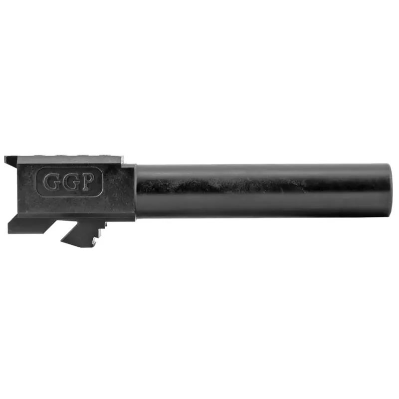 GREY GHOST PRECISION BARRELG19NTBN GGP Glock 19 9mm Luger 4" compatible with Glock 19 Gen 3-4 Black Nitride