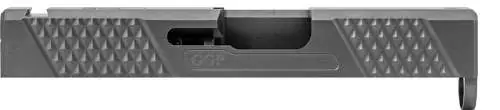 GREY GHOST PREC GLOCK 43 SLIDE V2 GREY