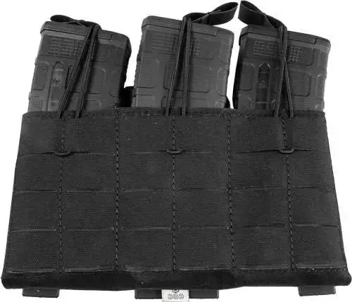 GGG COMP TRIPLE MAG PANEL 5.56 BLK