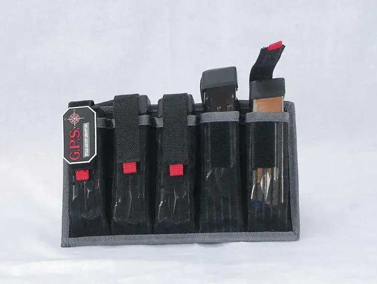 G*Outdoors 1006MAG AR Magazine Tote Nylon Black