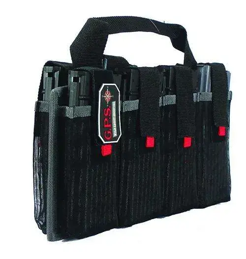 G*Outdoors 1365MAG AR Magazine Tote Nylon Black