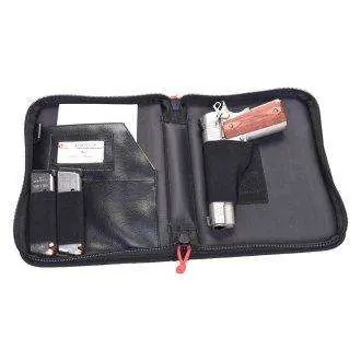 G*Outdoors GPS-T1175PCB Tactical Pistol Case Black 1000D Nylon 1 Handgun Fits The Tactical Range Backpack