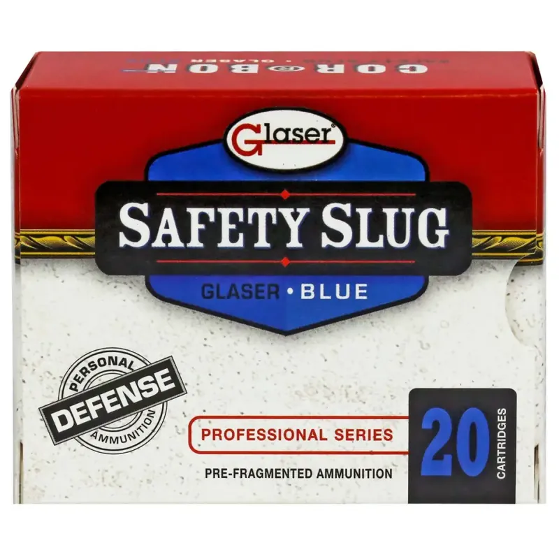 GLASER BLUE 380ACP 70GR 20 Round Box