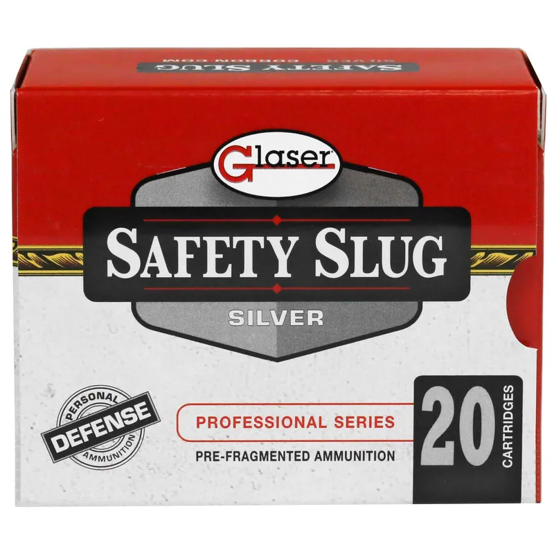 GLASER SILVER 38SPL+P 80GR 20 Round Box