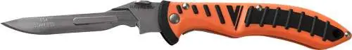 HAVALON KNIVES FORGE BLAZE ORANGE W/ 6 #60A BLADES