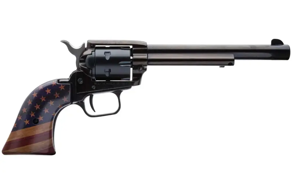 Rough Rider .22LR BK 6-1/2?? 6-RDS w/Flag Grip