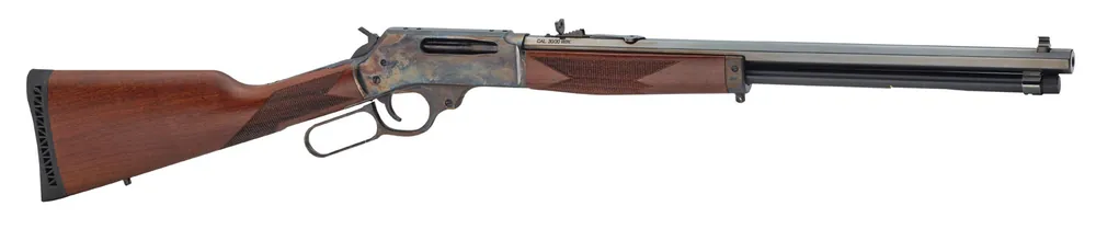 Henry H009CC Color Case Hardened 30-30 Win 5+1 20" Color Case Hardened American Walnut Right Hand