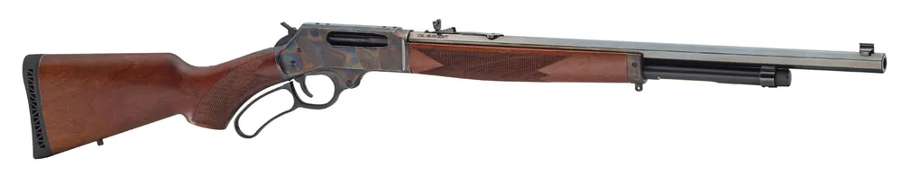 Henry H010CC Color Case Hardened 45-70 Gov 4+1 22" Color Case Hardened American Walnut Right Hand