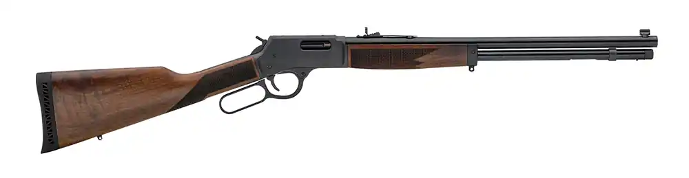 Henry H012 Big Boy Steel Lever Action 44 Mag,44 Spec 10+1 20" Blued American Walnut Right Hand