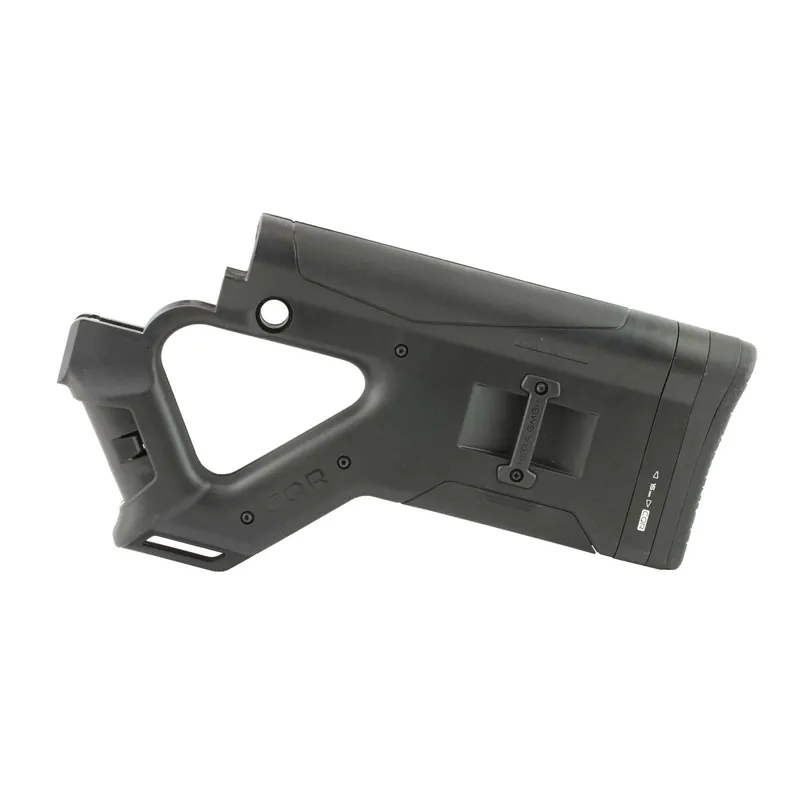 Hera 1212 CQR Buttstock Black Synthetic for AR-15 with Mil-Spec Tubes