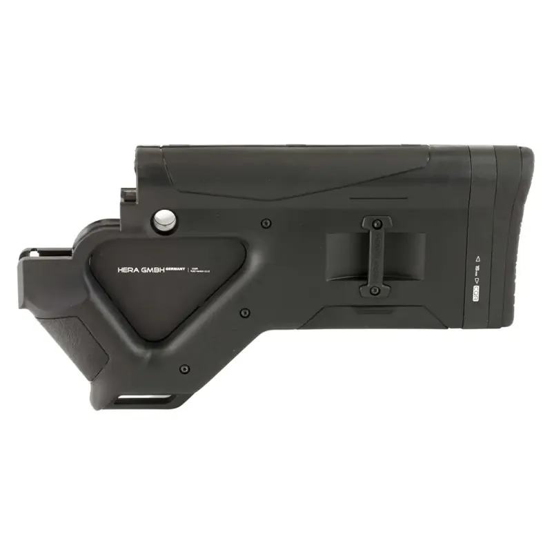Hera 1212CA CQR Featureless *CA Compliant Black Synthetic for AR-15 with Mil-Spec Tubes