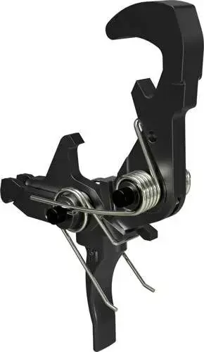 HIPERFIRE EDTDM Enhanced Duty Marksman AR-Platform Black Single-Stage Flat