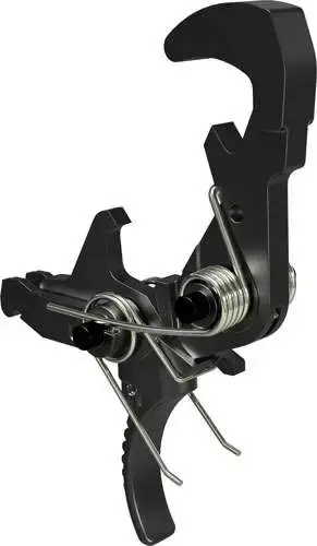 HIPERFIRE EDTHG Enhanced Duty Heavy Gunner AR-Platform Black Single-Stage Curved 4.50-5.50 lbs