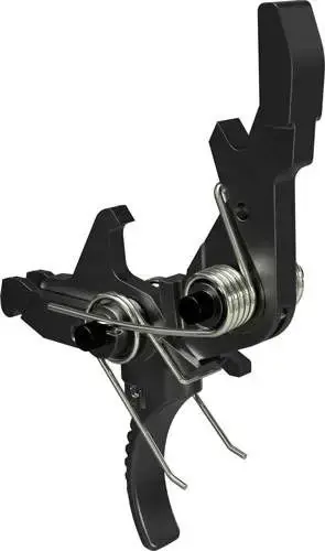 HIPERFIRE EDTSS Enhanced Duty Sharp Shooter AR-Platform Black Single-Stage Curved 4.50-5.50 lbs