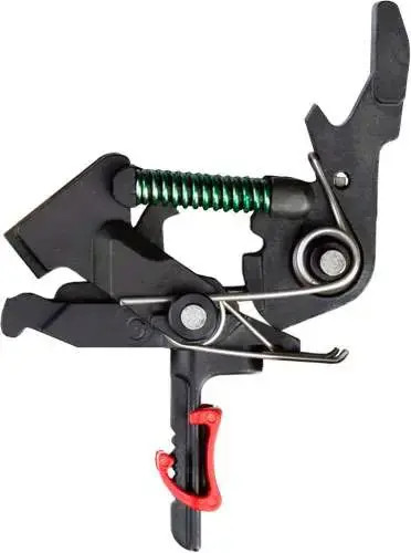 HIPERFIRE HPTC Hipertouch Competition AR-Platform Black Single-Stage Flat 2.50-3.50 lbs