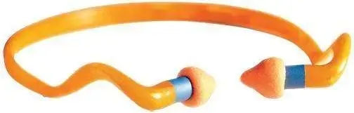 Howard Leight R01538 Multiple Use Quiet Band 25 dB Earbuds Orange