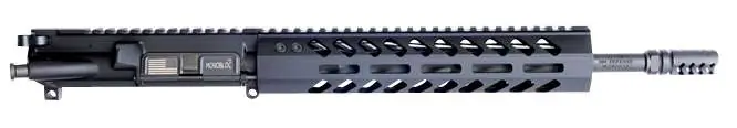 HM Defense 125MBUP556 MonoBloc Upper Pistol 223 Rem,5.56x45mm NATO 12.50" Black Cerakote