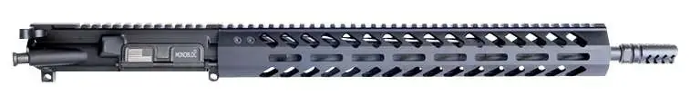 HM Defense 16MBUP556 MonoBloc Upper Rifle 223 Rem,5.56x45mm NATO 16" Black Cerakote