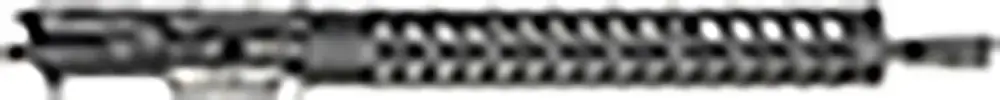 HM UPPER 16" 5.56 15" MLOK BLK