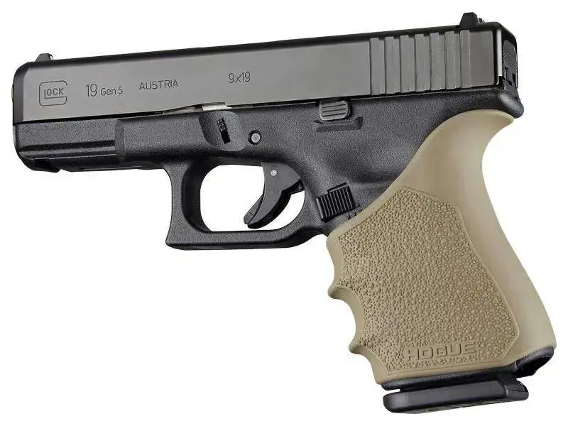 HandAll Beavertail Grip Sleeve Glock 19, 23, 32, 38 Gen 1-2-5 Flat Dark Earth