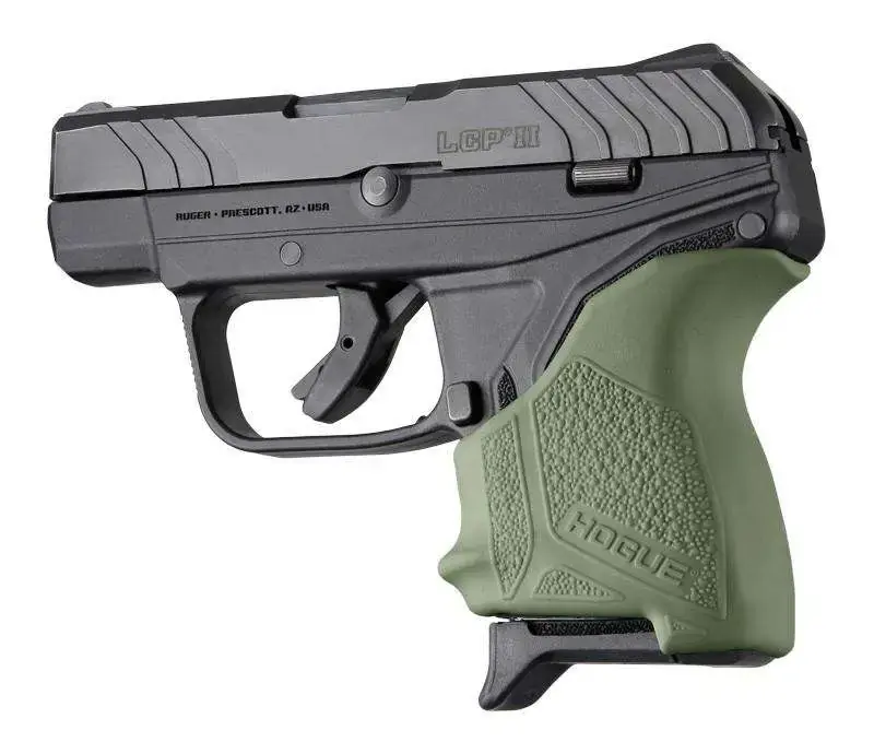 HandAll Beavertail Grip Sleeve Ruger LCP II OD Green